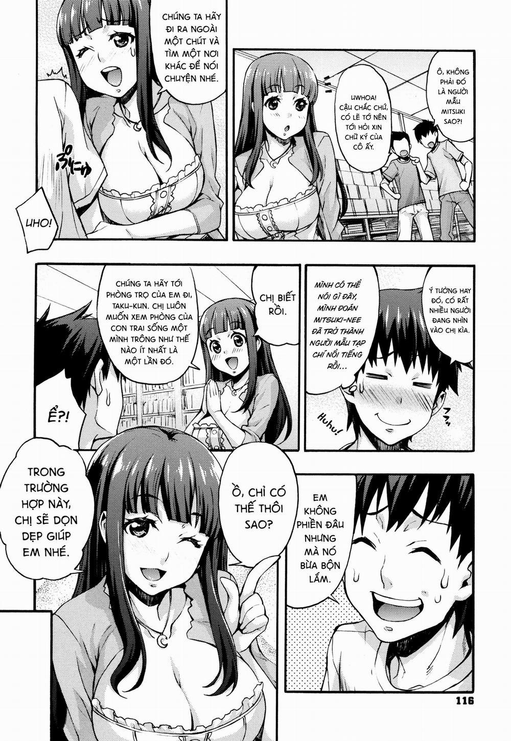 Rika no Kenkyuushitsu 6 trang 3