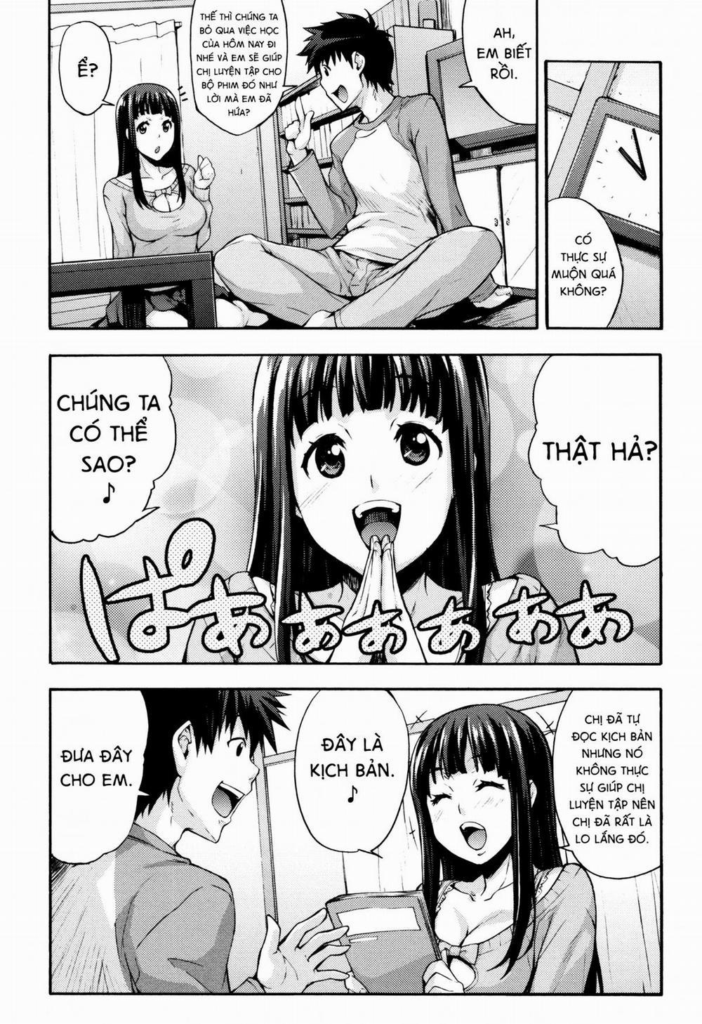 Rika no Kenkyuushitsu 8 trang 2