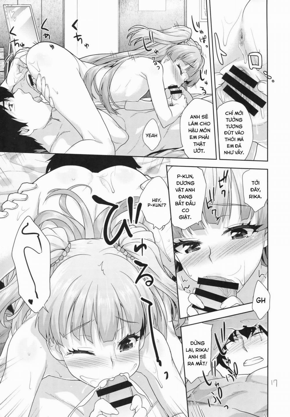 Rika no Oshiri Challenge Oneshot trang 17