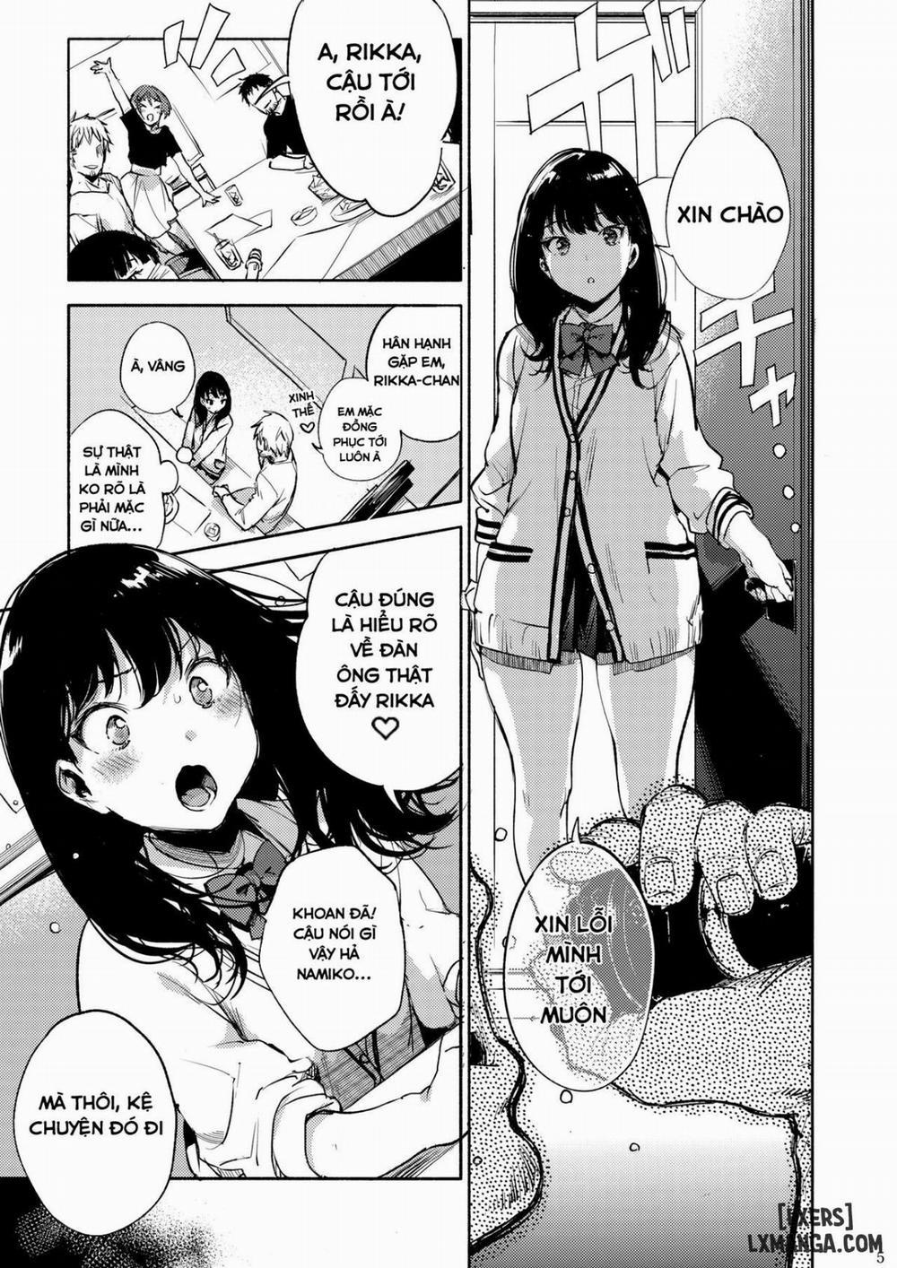 Rikka Chaaaaaaaaaaaan Oneshot trang 3