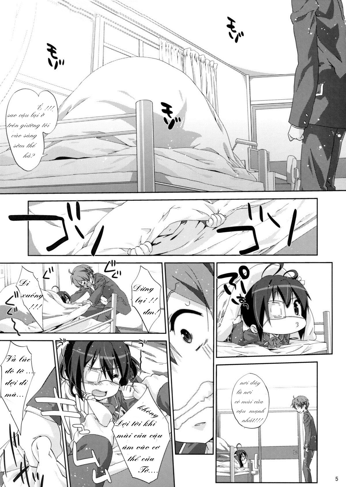 Rikka to Koi Shitai (Chuunibyou Demo Koi Ga Shitai) Oneshot trang 3