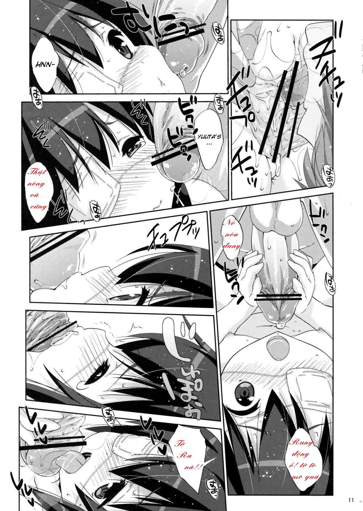 Rikka to Koi Shitai (Chuunibyou Demo Koi Ga Shitai) Oneshot trang 9