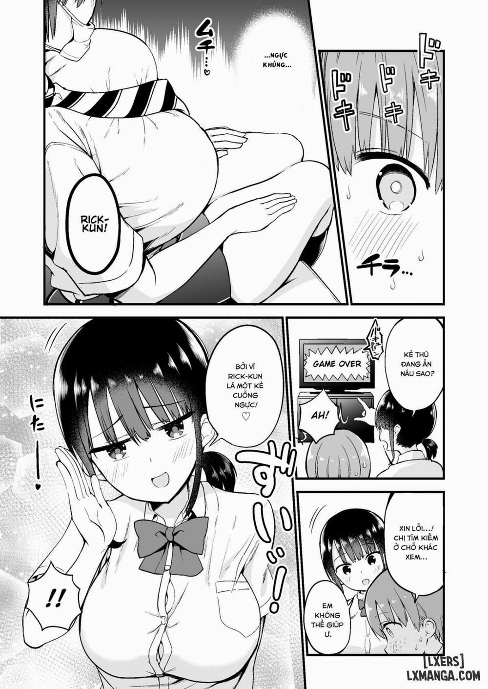 Rikkun, Game Umai ne. Kakkoii ne Oneshot trang 4