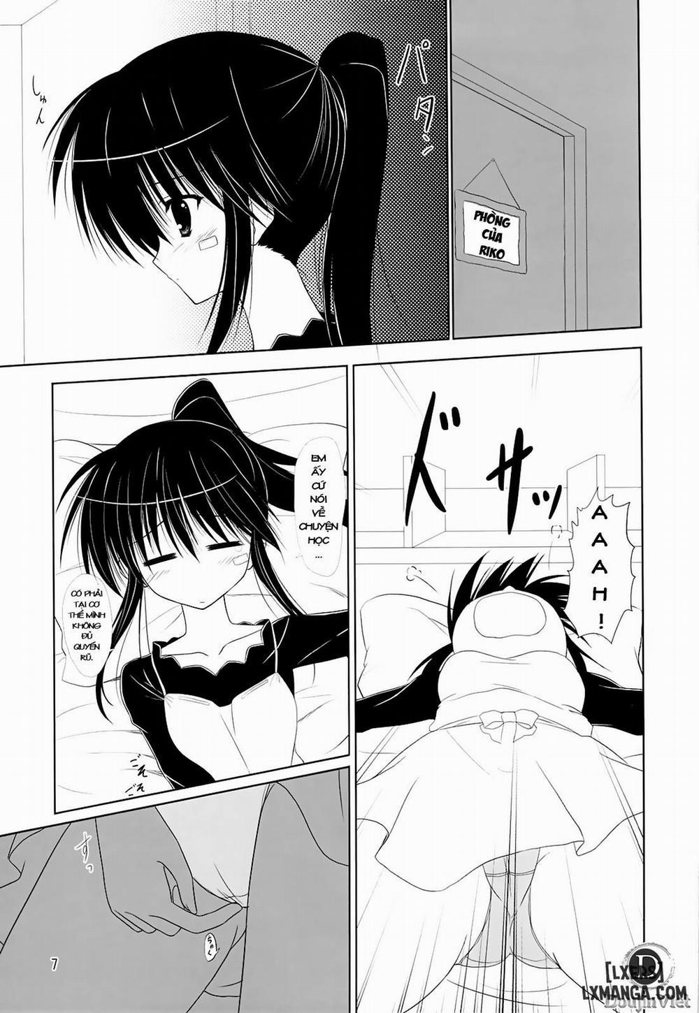 Riko-ane to Asobo Oneshot trang 5