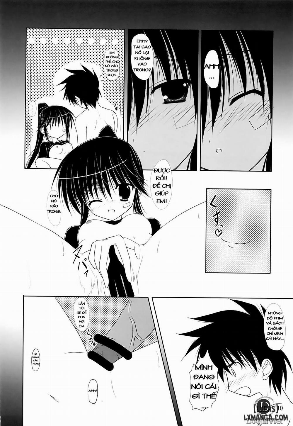 Riko-ane to Asobo Oneshot trang 8