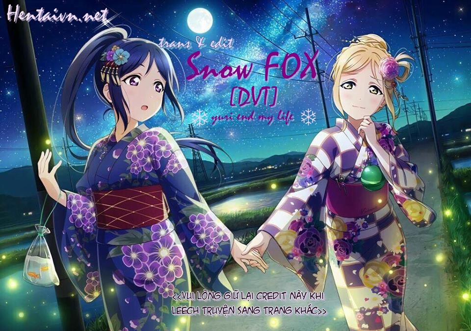 Riko Complex (Love Live! Sunshine) Oneshot trang 1