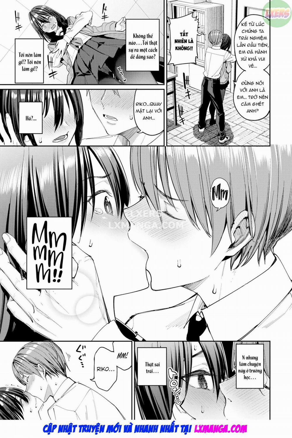 Riko no Hatsujou Chuuihou! Oneshot trang 5