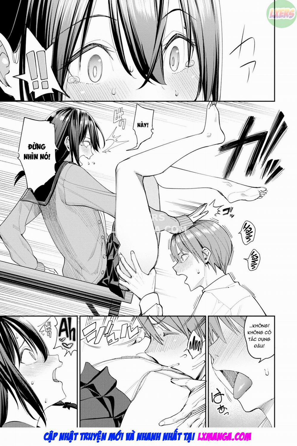 Riko no Hatsujou Chuuihou! Oneshot trang 7