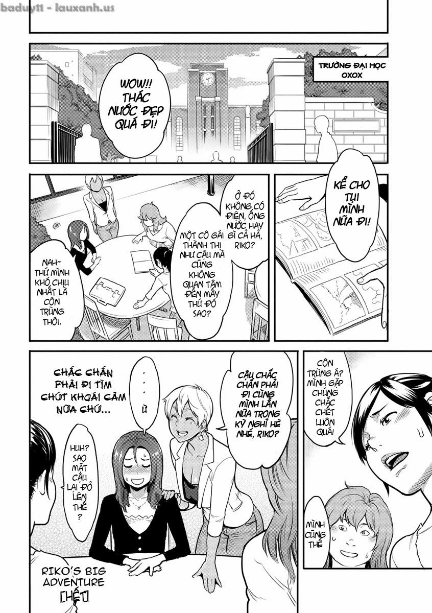 Riko's Big Adventure Oneshot trang 17