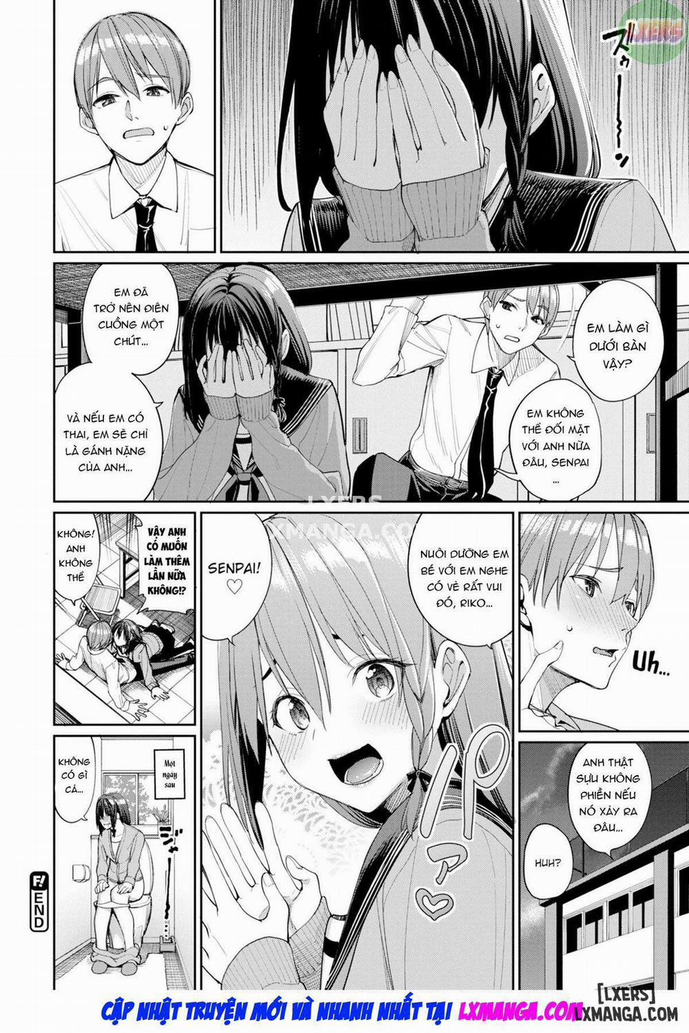 Riko's Horny Alarm Oneshot trang 26