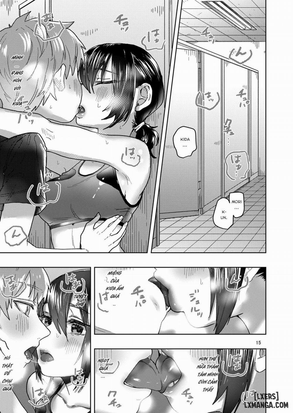 Rikujou Kanojo wa Cool Tokidoki Dere Oneshot trang 13