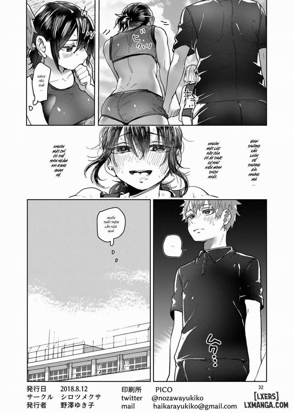Rikujou Kanojo wa Cool Tokidoki Dere Oneshot trang 30