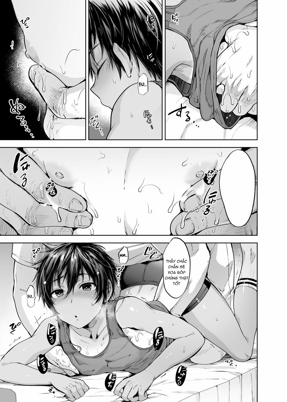 Rikujou Shounen To Himitsu No Tokkun Massage 1 trang 11