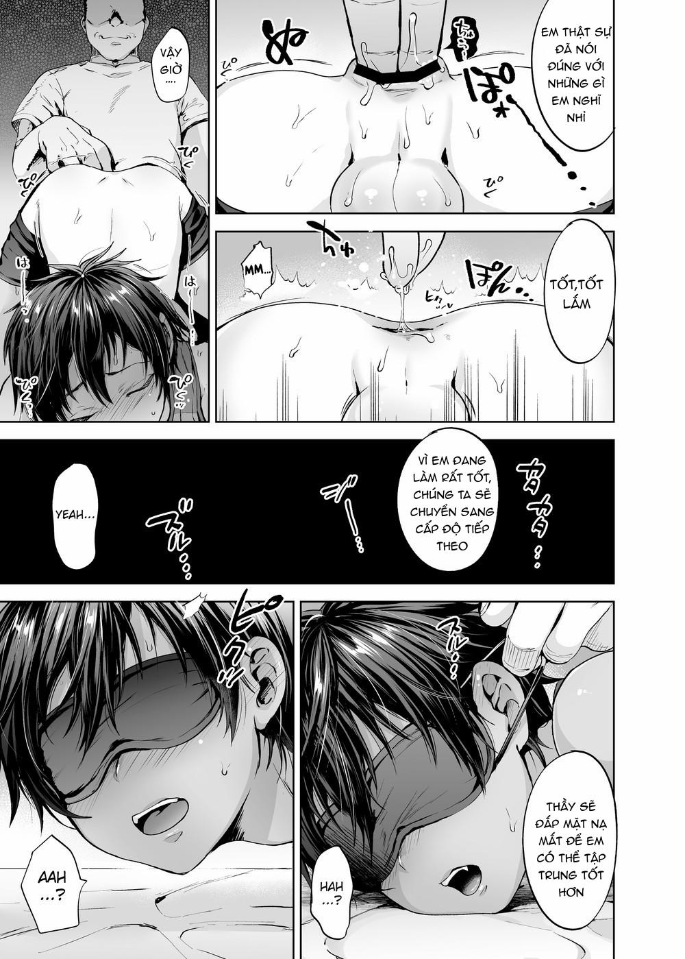 Rikujou Shounen To Himitsu No Tokkun Massage 1 trang 15