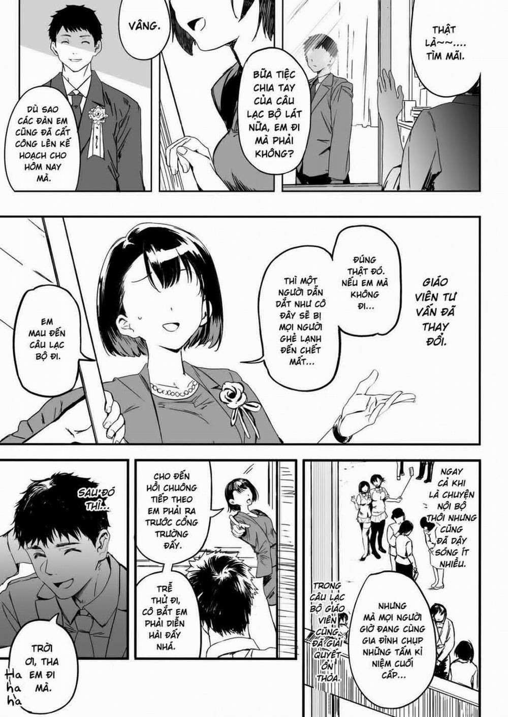 Rikujoubu no Bokukko Doukyuusei ga Chuunen Komon ni Mesu ni Sareru Ichibu Shijuu Oneshot trang 105