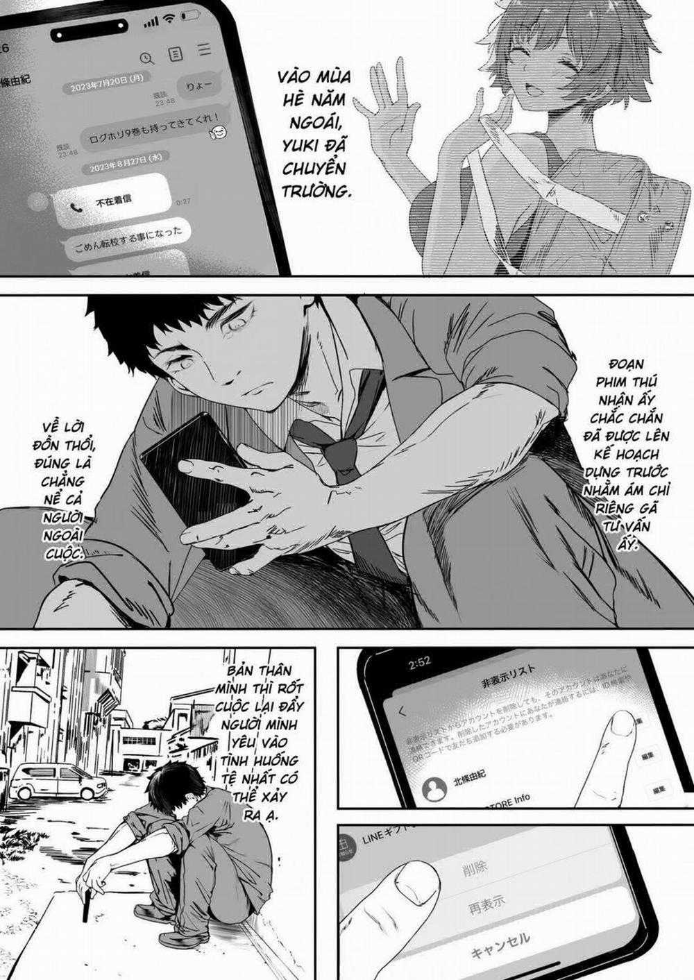 Rikujoubu no Bokukko Doukyuusei ga Chuunen Komon ni Mesu ni Sareru Ichibu Shijuu Oneshot trang 106