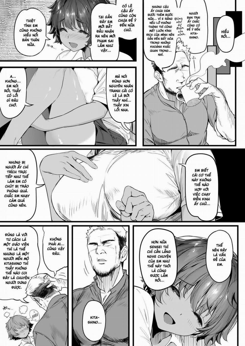 Rikujoubu no Bokukko Doukyuusei ga Chuunen Komon ni Mesu ni Sareru Ichibu Shijuu Oneshot trang 22