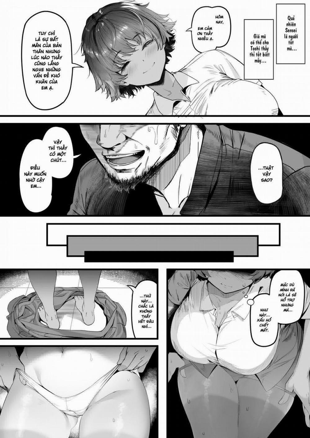 Rikujoubu no Bokukko Doukyuusei ga Chuunen Komon ni Mesu ni Sareru Ichibu Shijuu Oneshot trang 23