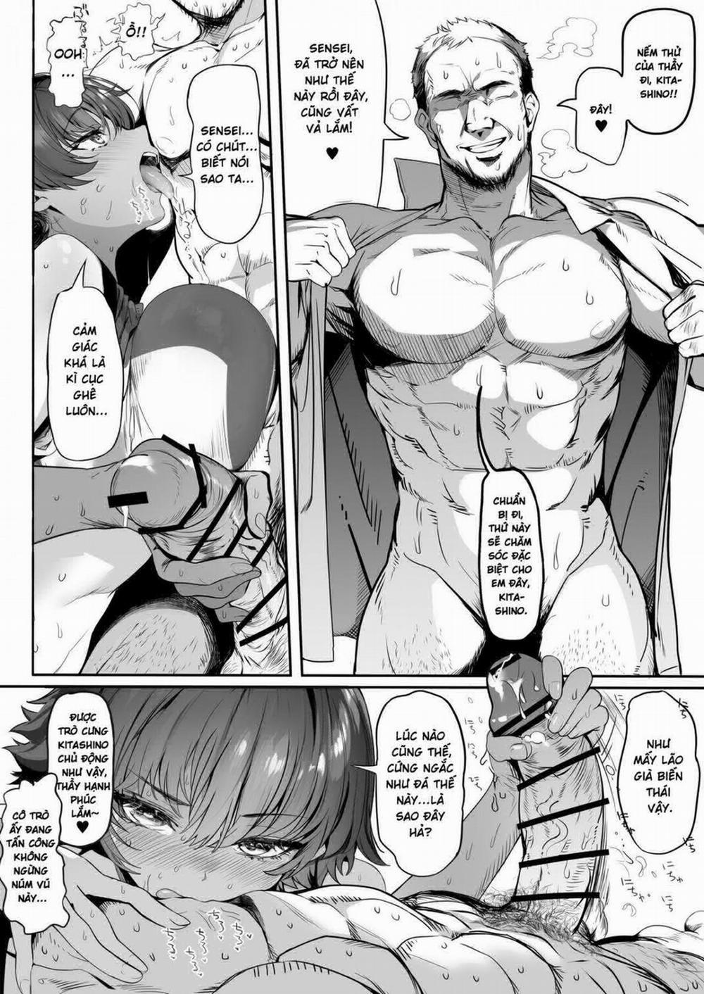 Rikujoubu no Bokukko Doukyuusei ga Chuunen Komon ni Mesu ni Sareru Ichibu Shijuu Oneshot trang 67