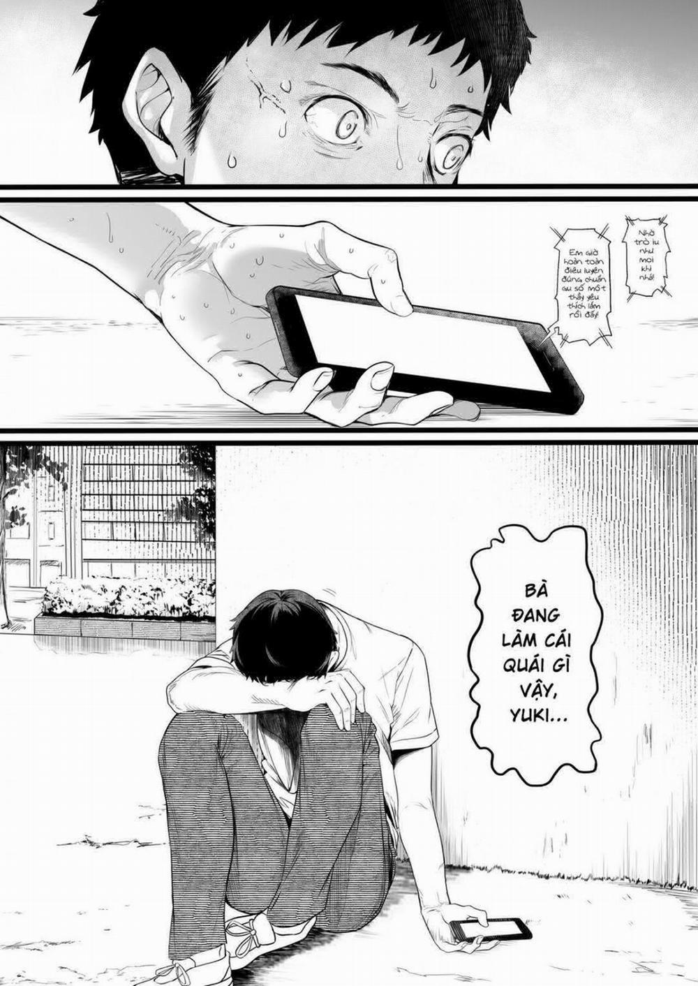 Rikujoubu no Bokukko Doukyuusei ga Chuunen Komon ni Mesu ni Sareru Ichibu Shijuu Oneshot trang 75
