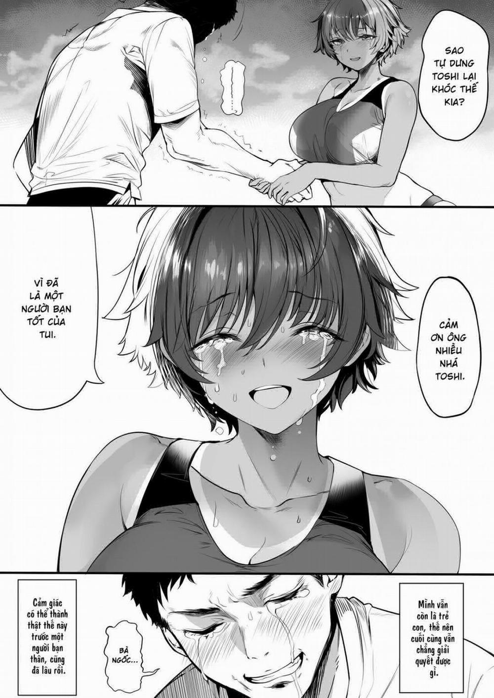 Rikujoubu no Bokukko Doukyuusei ga Chuunen Komon ni Mesu ni Sareru Ichibu Shijuu Oneshot trang 80