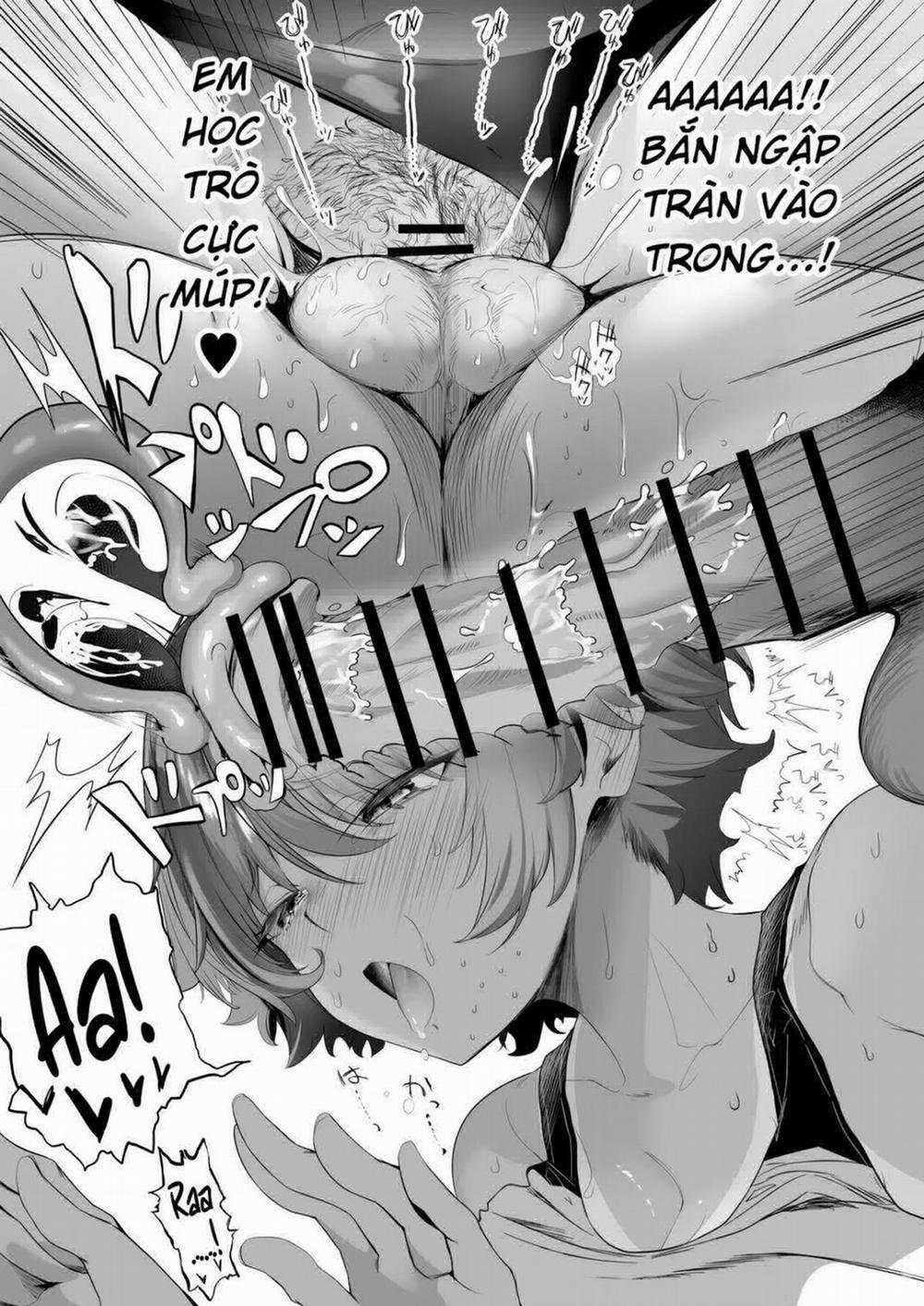 Rikujoubu no Bokukko Doukyuusei ga Chuunen Komon ni Mesu ni Sareru Ichibu Shijuu Oneshot trang 91