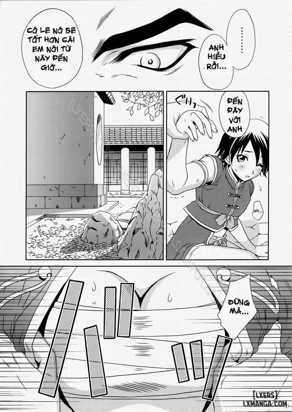 Rikuson-chan Lovely Gunshi no Himitsu Oneshot trang 25