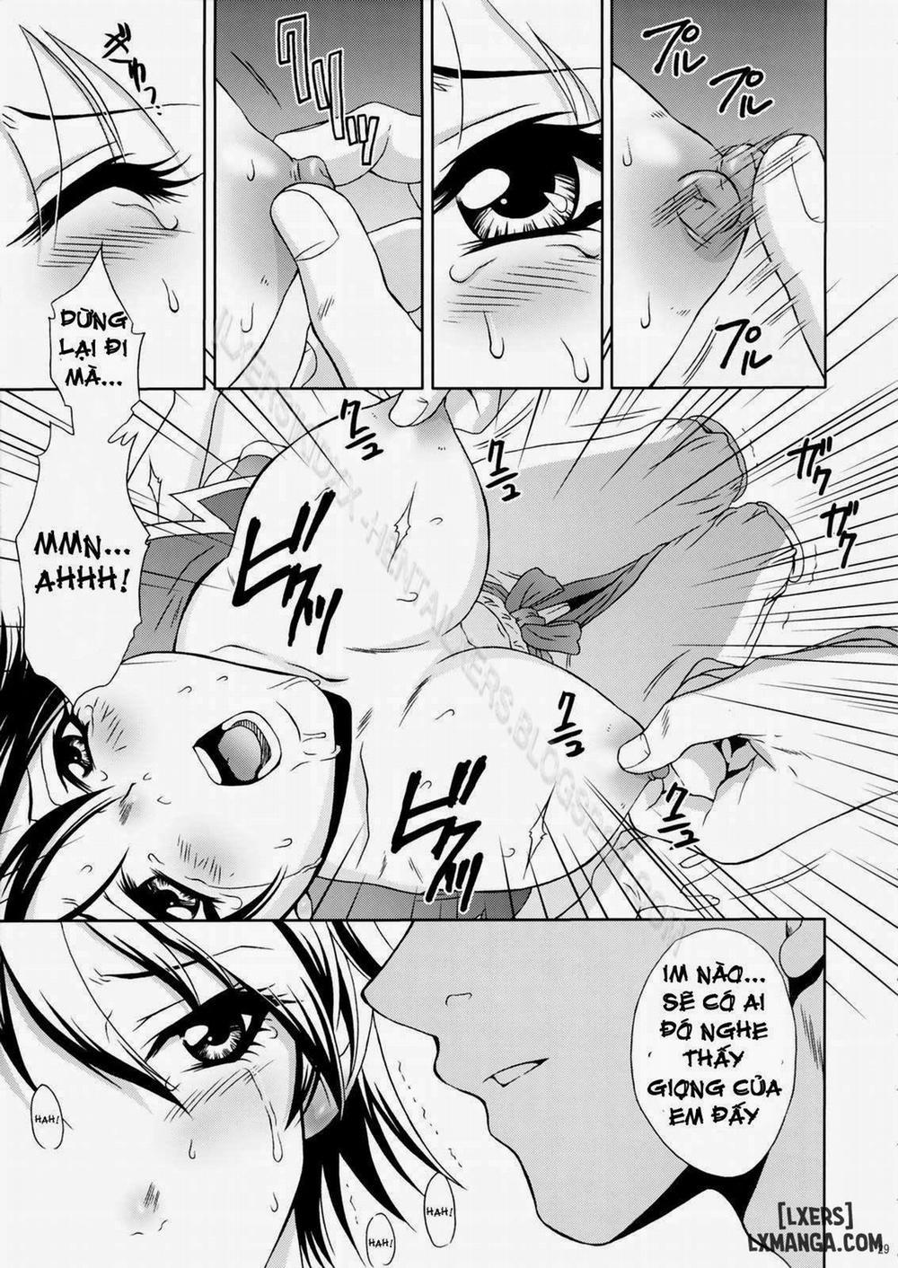 Rikuson-chan Lovely Gunshi no Himitsu Oneshot trang 27