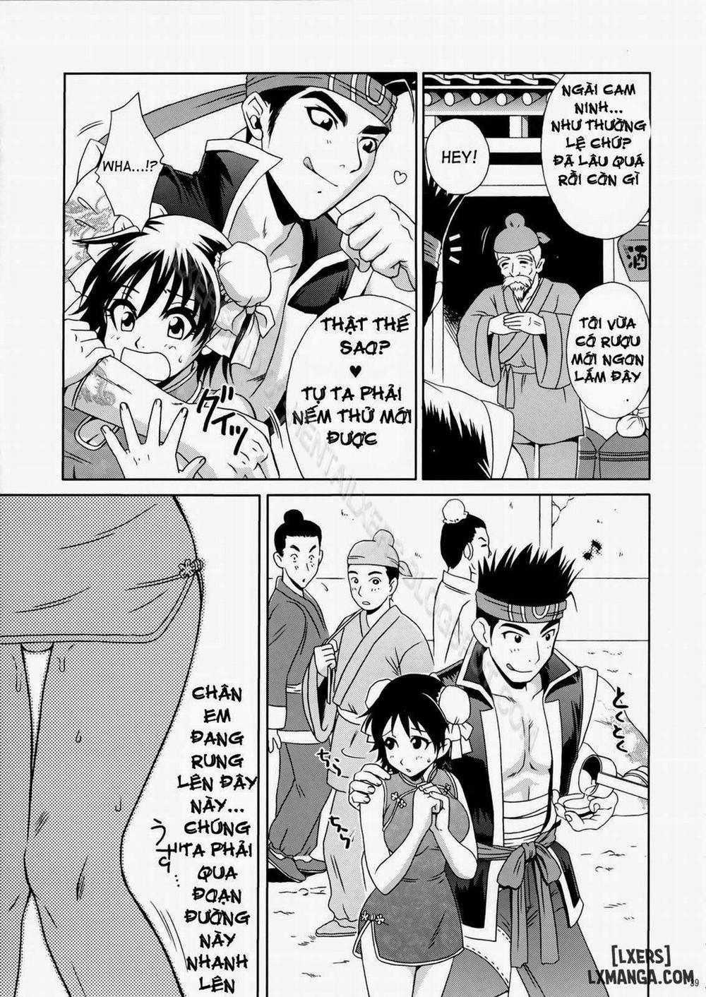 Rikuson-chan Lovely Gunshi no Himitsu Oneshot trang 37