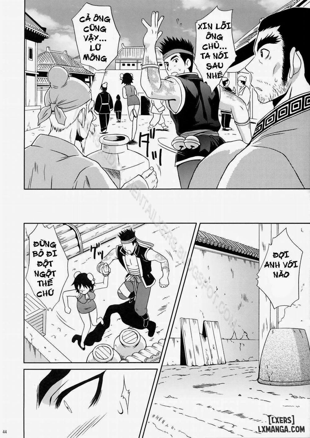 Rikuson-chan Lovely Gunshi no Himitsu Oneshot trang 42