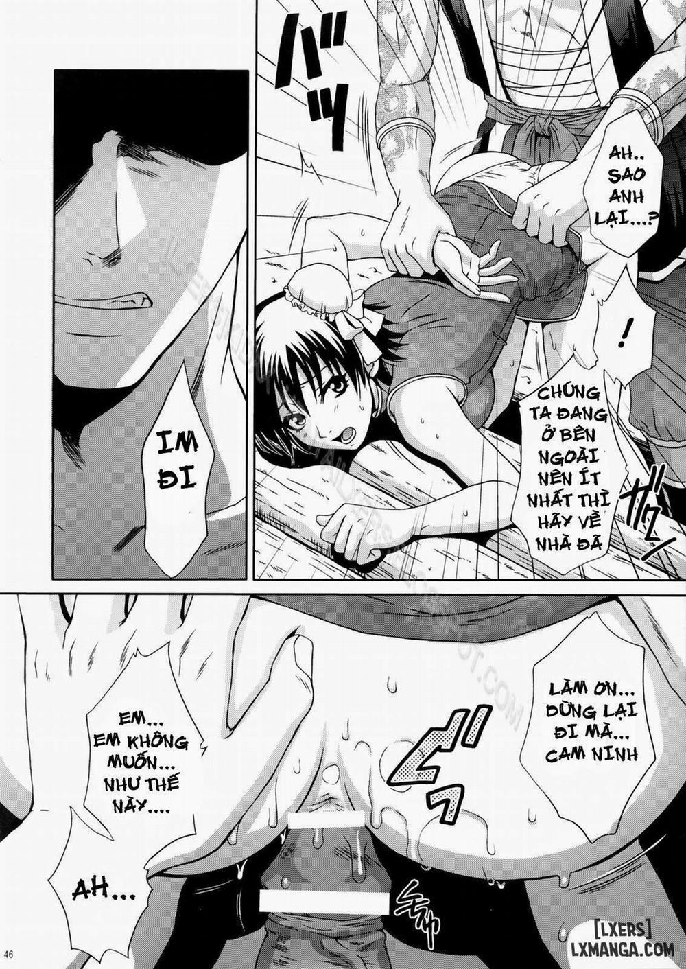 Rikuson-chan Lovely Gunshi no Himitsu Oneshot trang 44