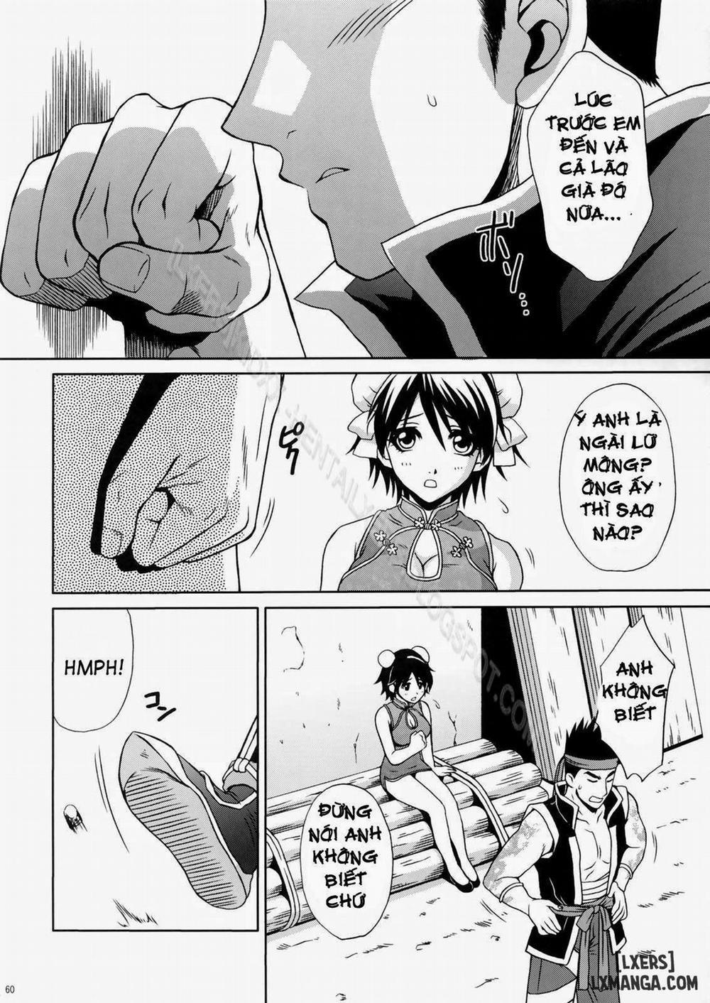 Rikuson-chan Lovely Gunshi no Himitsu Oneshot trang 58