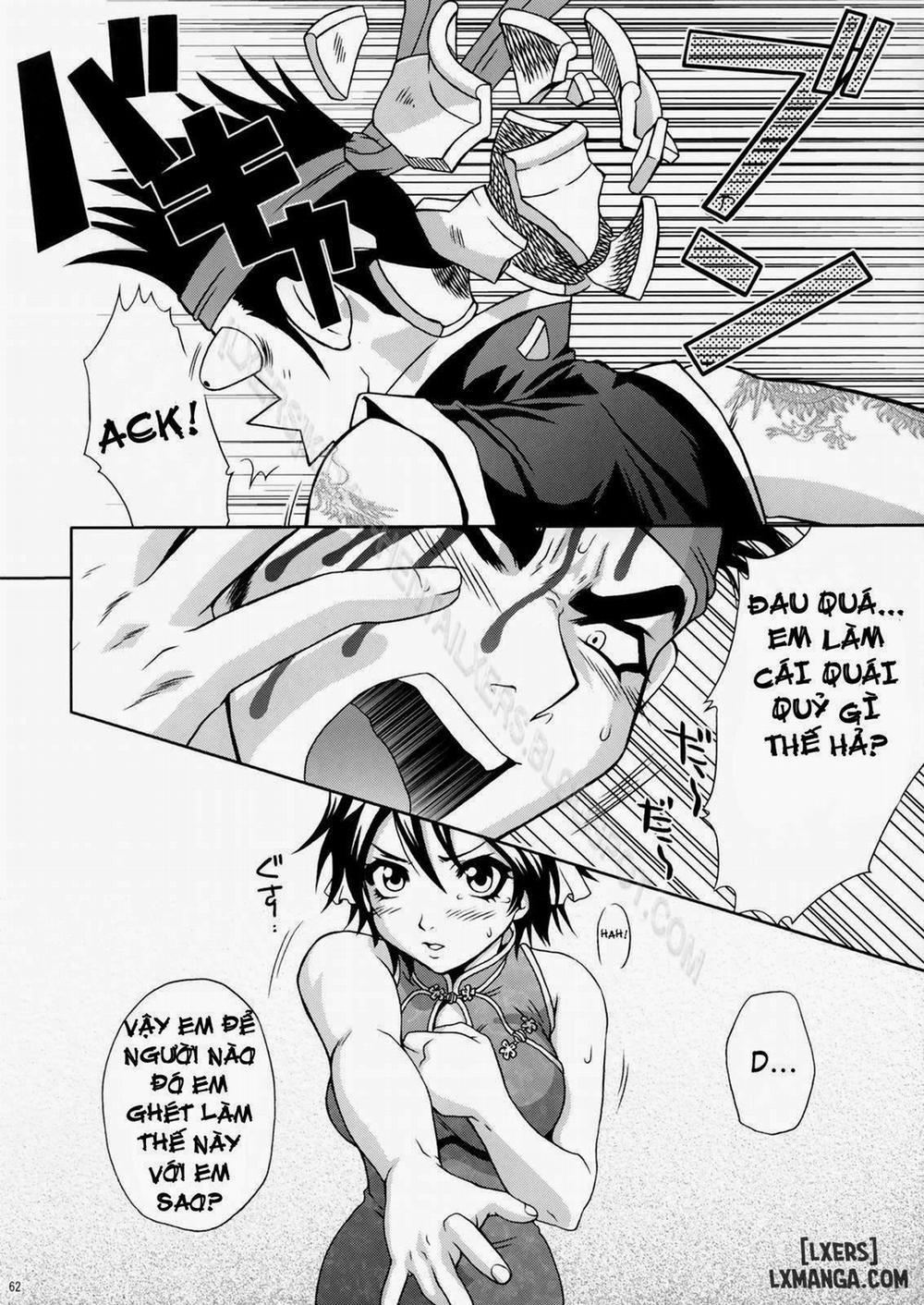 Rikuson-chan Lovely Gunshi no Himitsu Oneshot trang 60