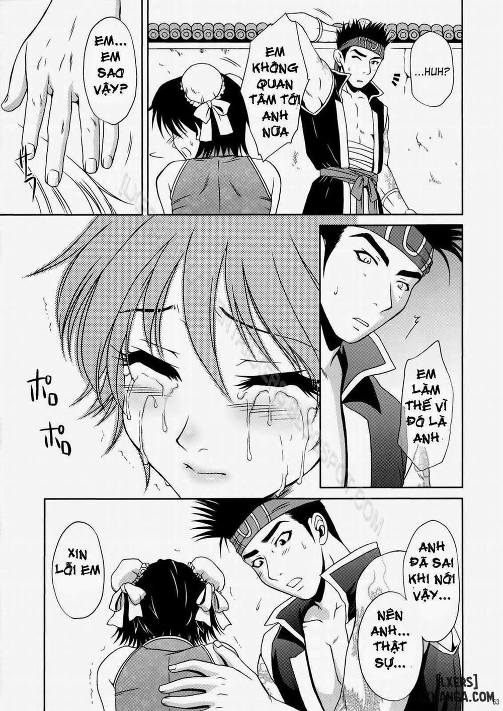 Rikuson-chan Lovely Gunshi no Himitsu Oneshot trang 61