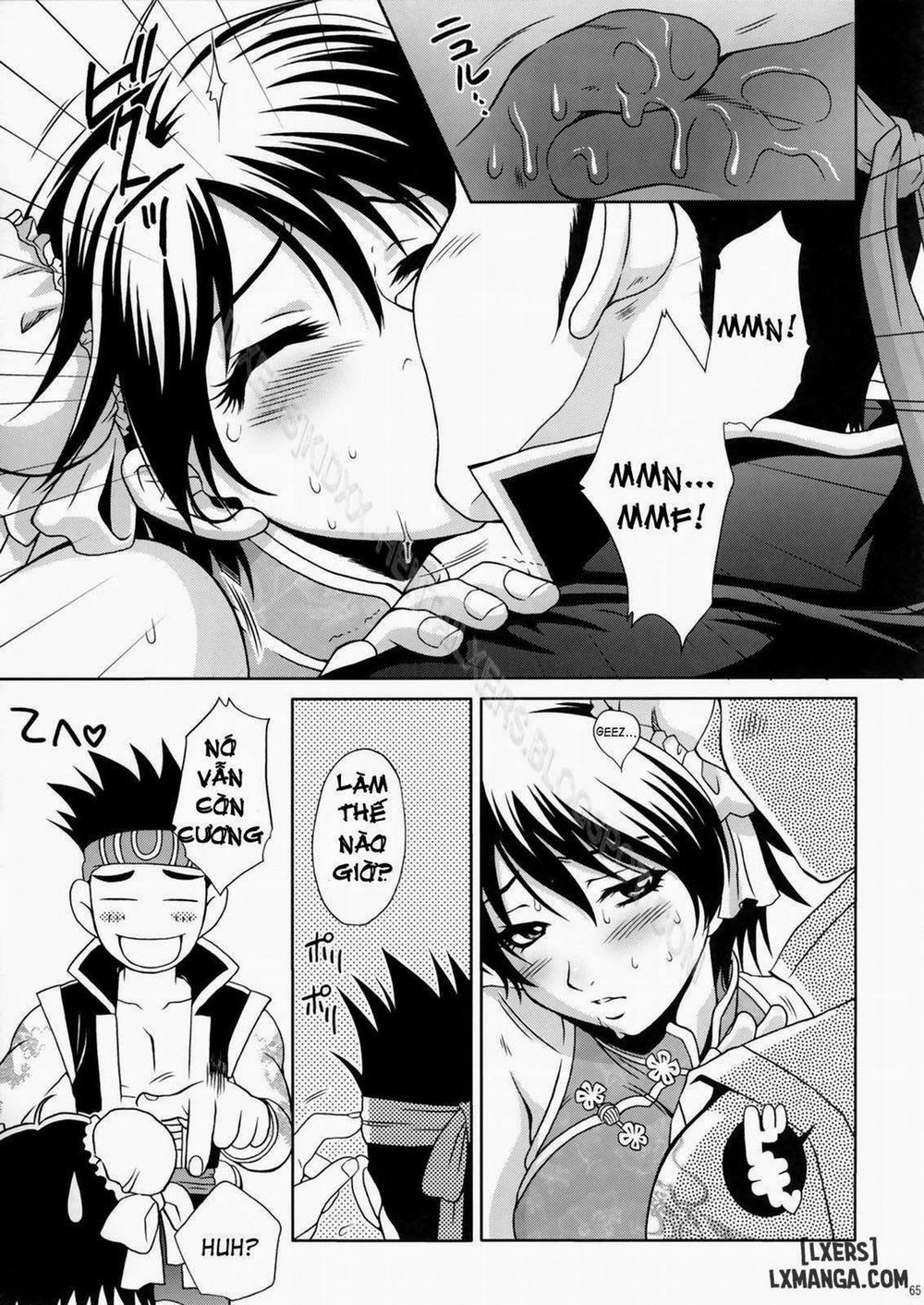 Rikuson-chan Lovely Gunshi no Himitsu Oneshot trang 63
