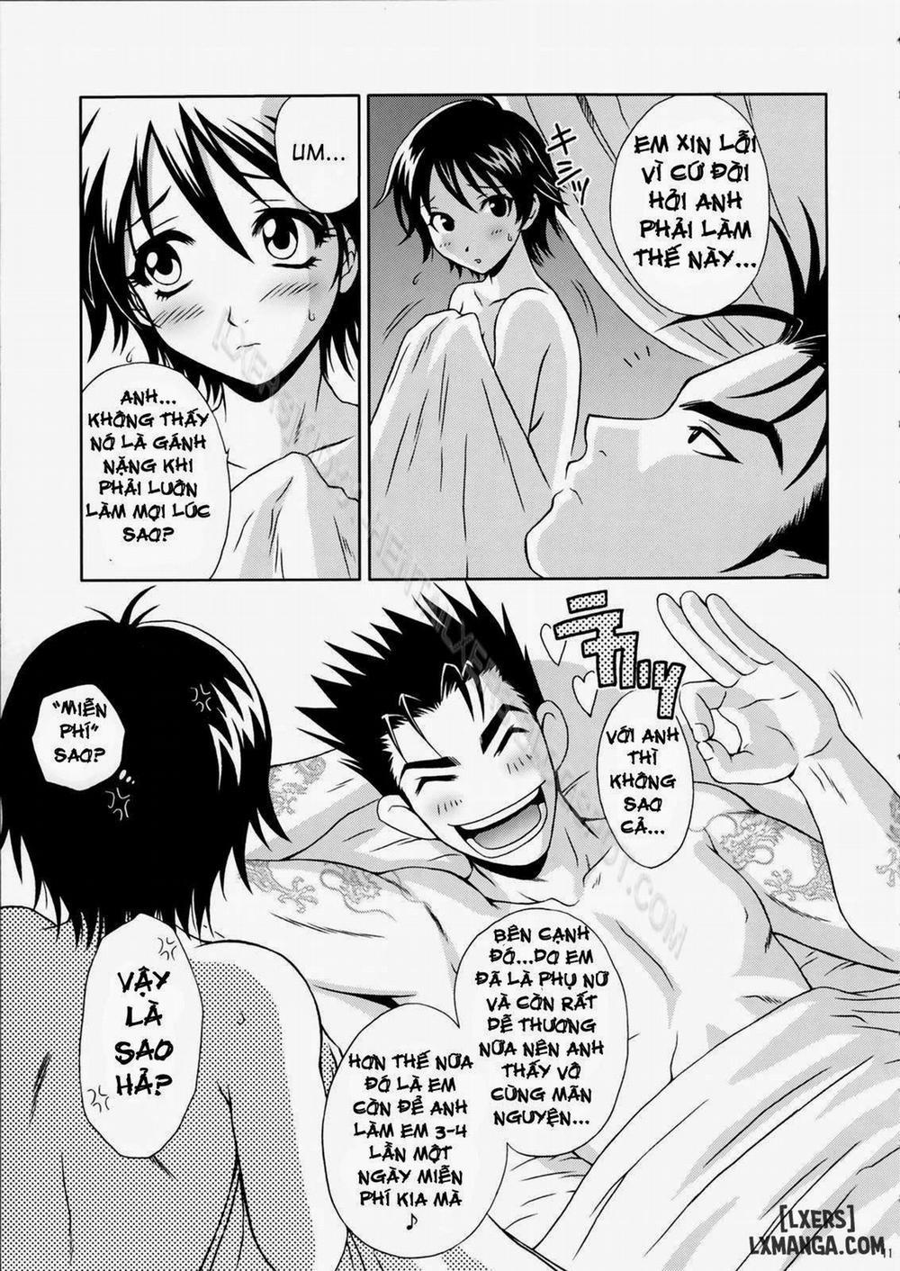 Rikuson-chan Lovely Gunshi no Himitsu Oneshot trang 9