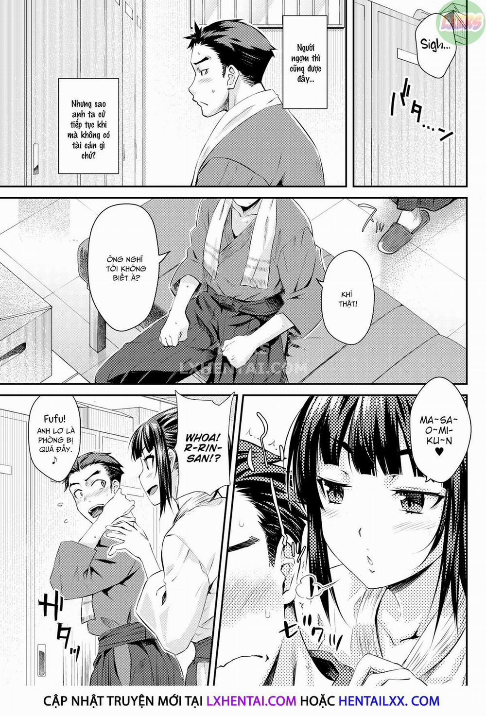 Rin ngọt ngào Oneshot trang 3