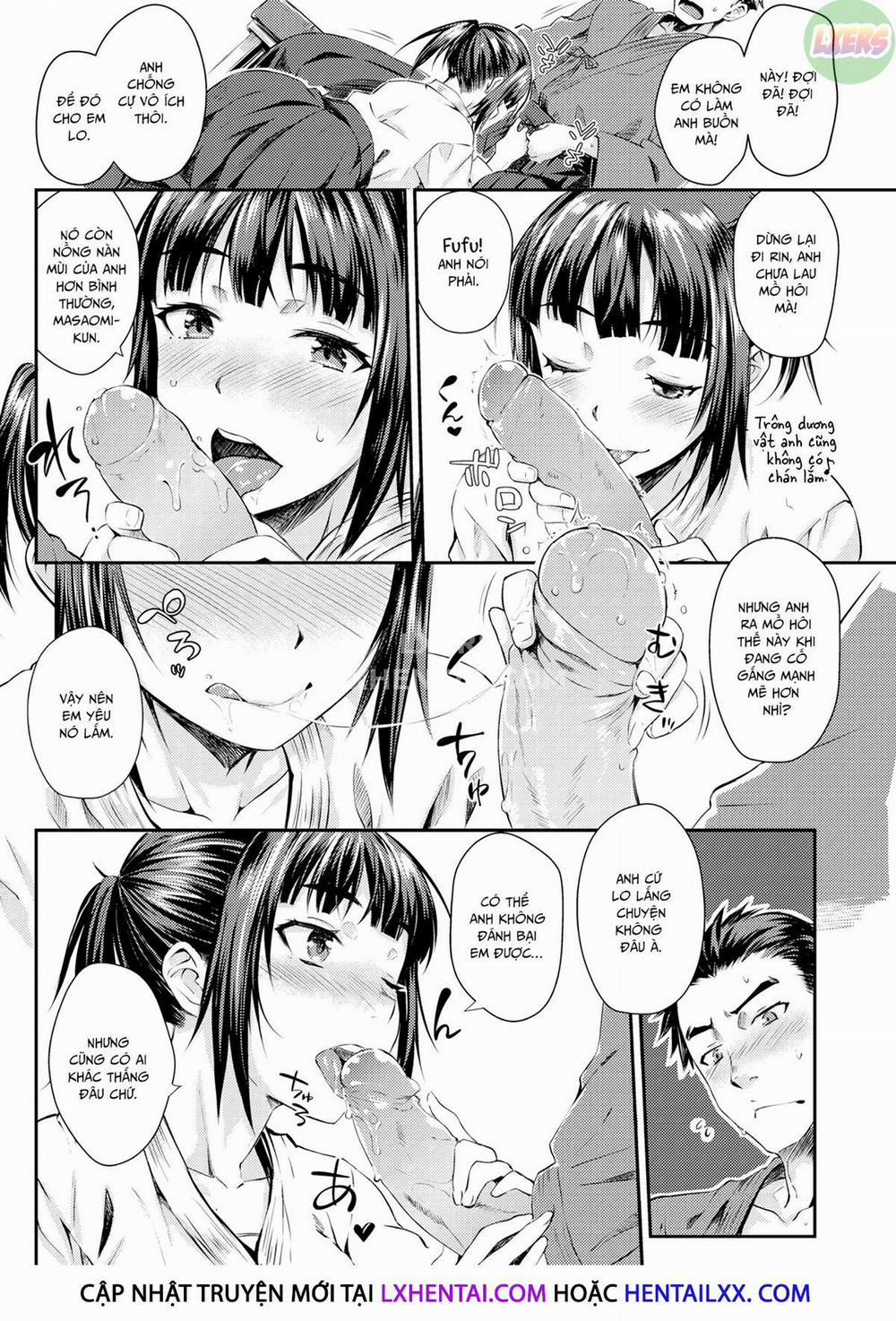 Rin ngọt ngào Oneshot trang 6