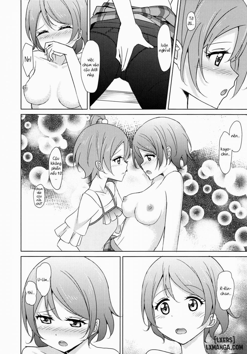 Rin-Pana Sensation Oneshot trang 12