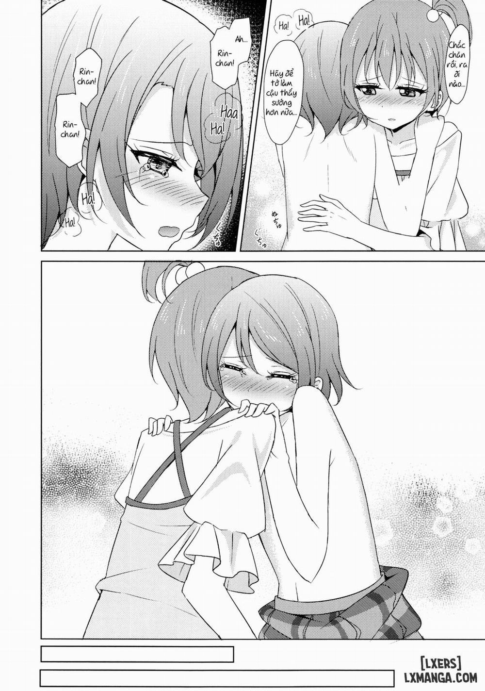 Rin-Pana Sensation Oneshot trang 18