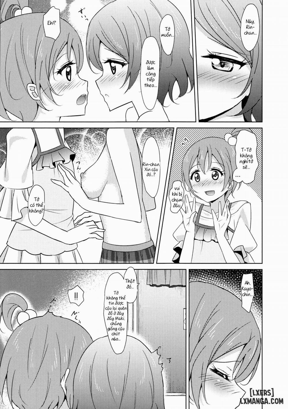 Rin-Pana Sensation Oneshot trang 19