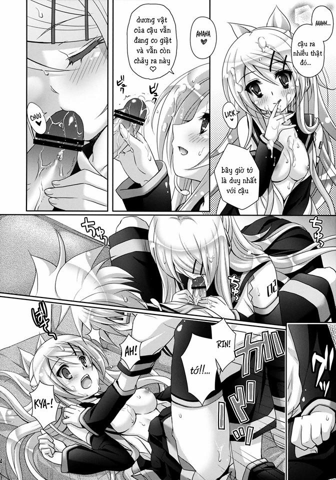 Rin-San Now! (Vocaloid) OneShot trang 12