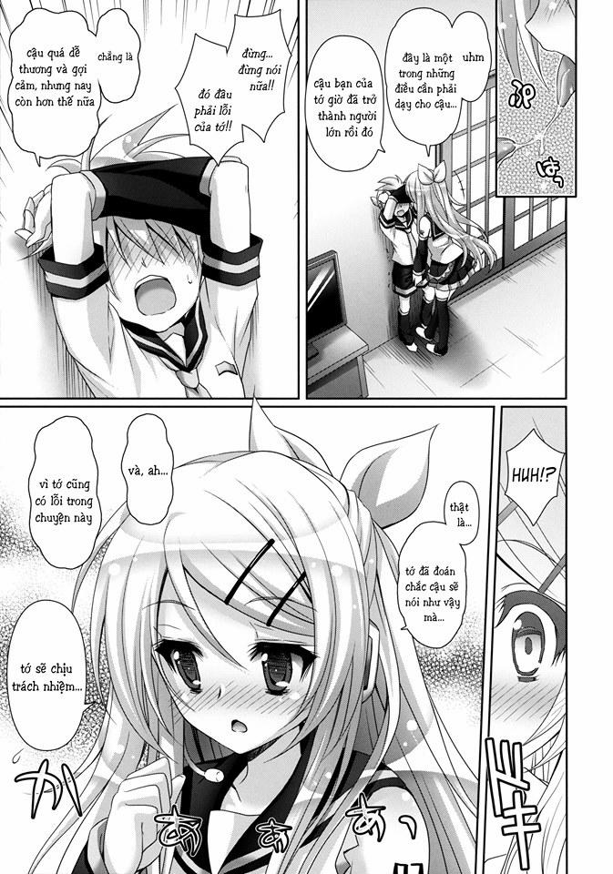 Rin-San Now! (Vocaloid) OneShot trang 9