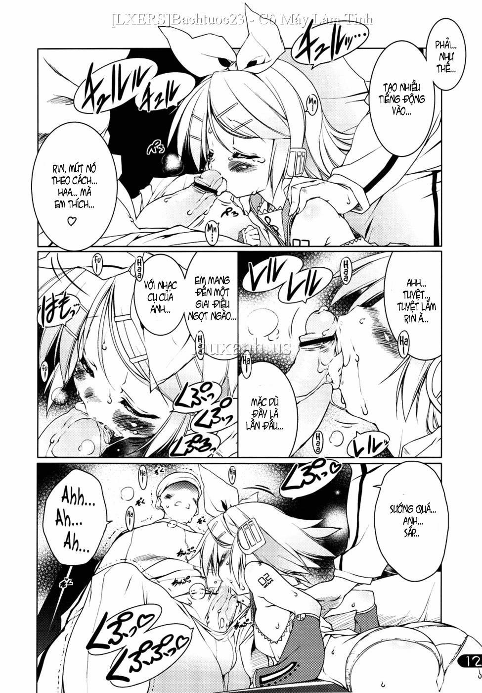 Rin Splash (Vocaloid) Oneshot trang 10