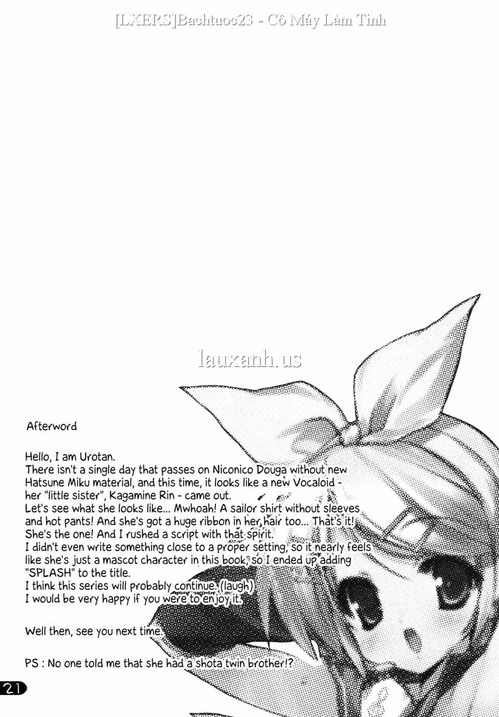 Rin Splash (Vocaloid) Oneshot trang 19