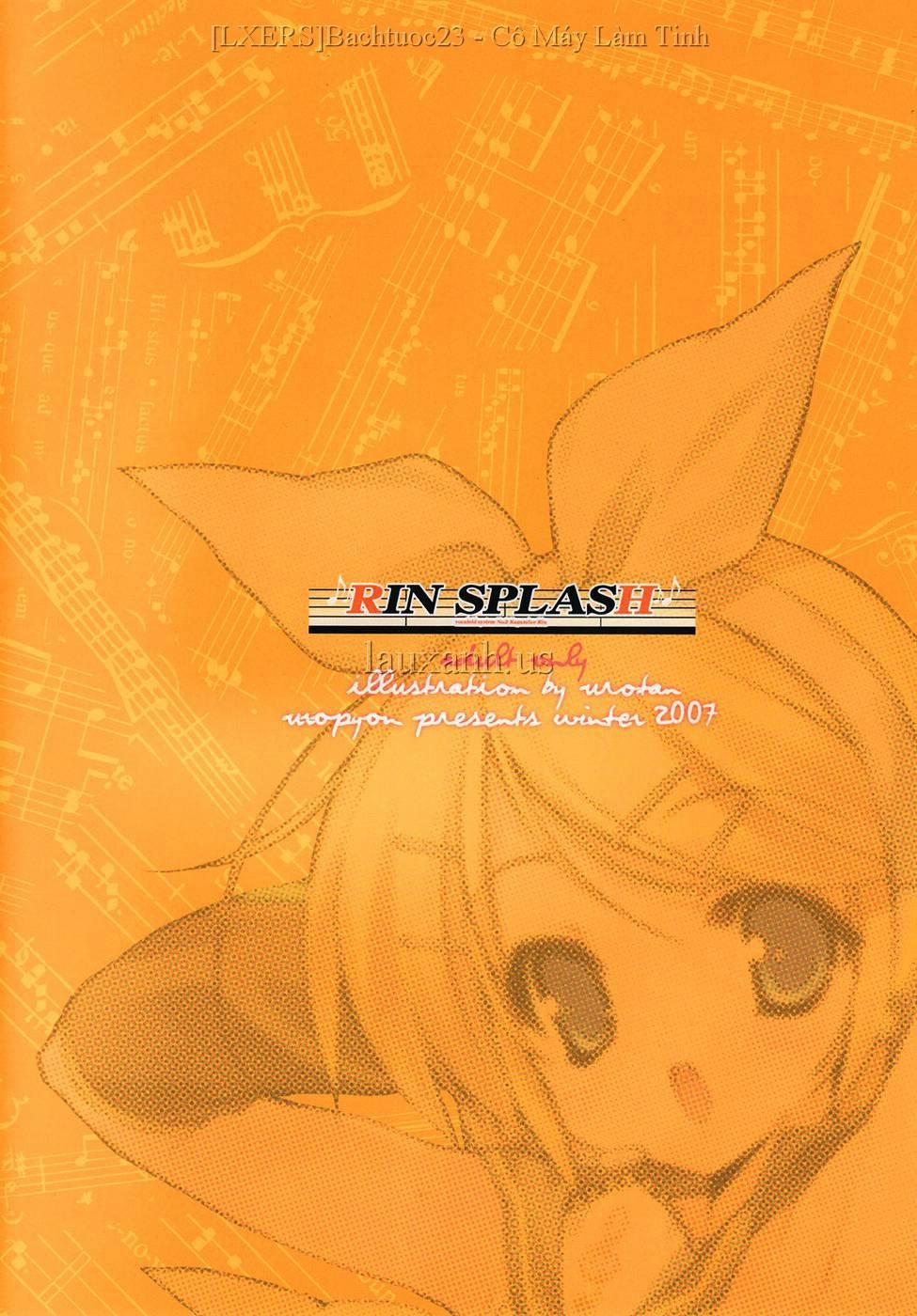 Rin Splash (Vocaloid) Oneshot trang 21