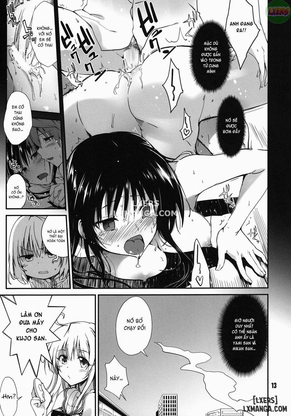 Rin Toshite Shigure Oneshot trang 12