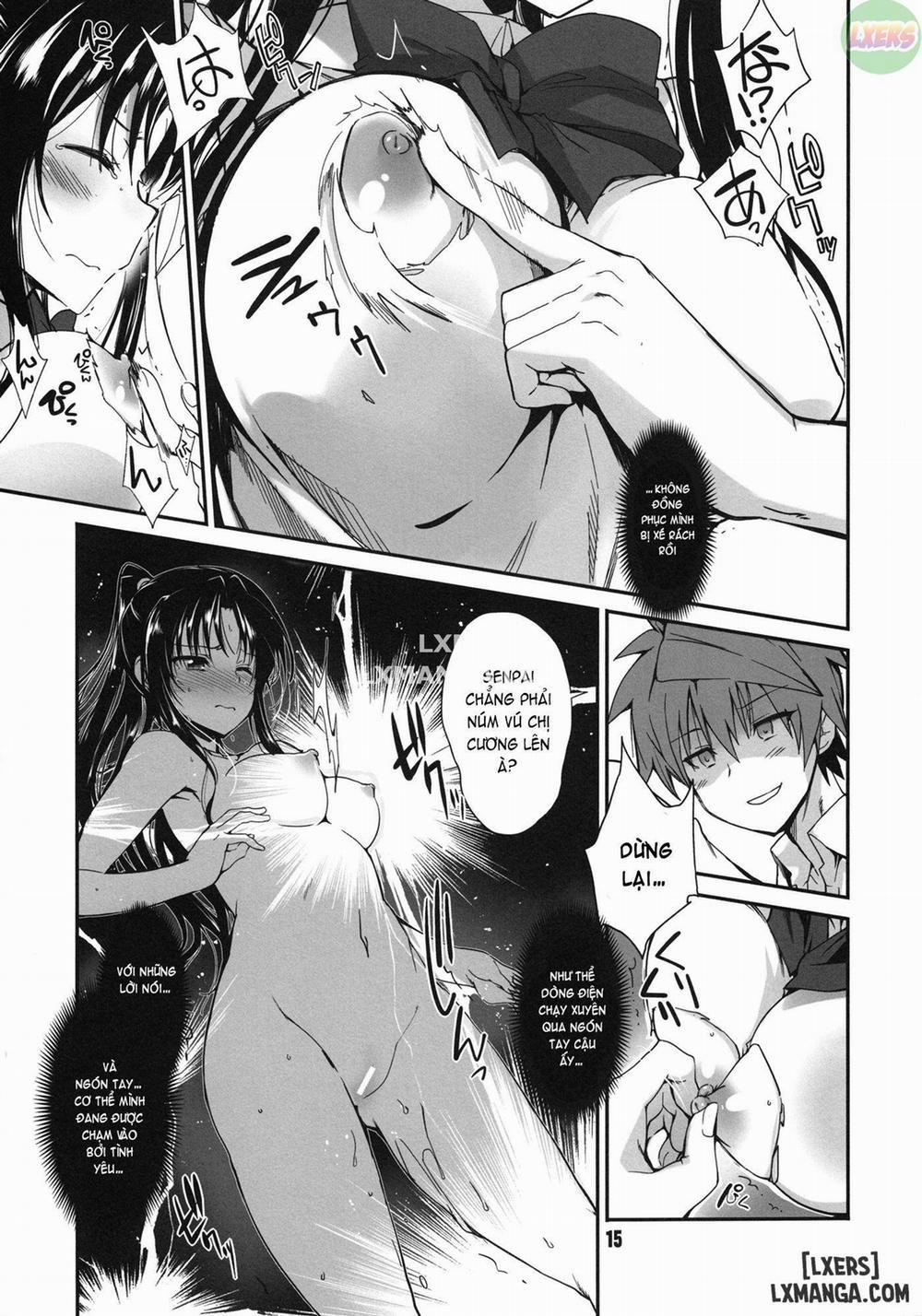 Rin Toshite Shigure Oneshot trang 14
