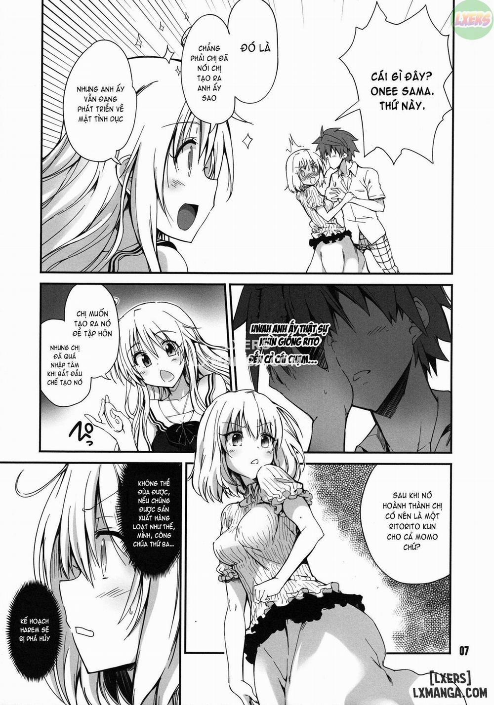 Rin Toshite Shigure Oneshot trang 6