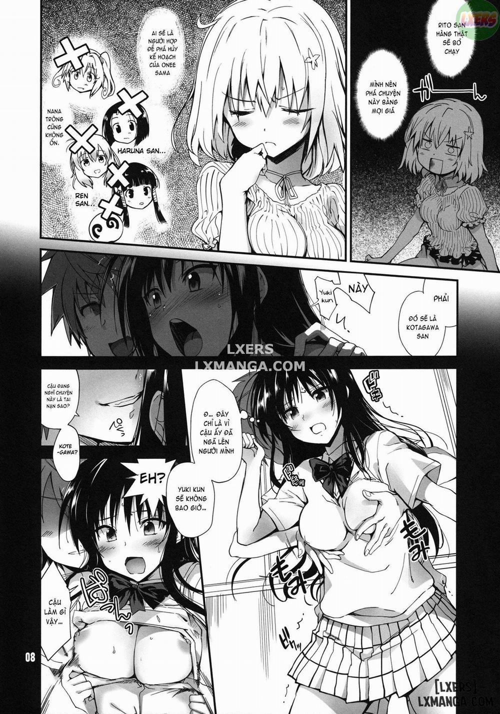 Rin Toshite Shigure Oneshot trang 7